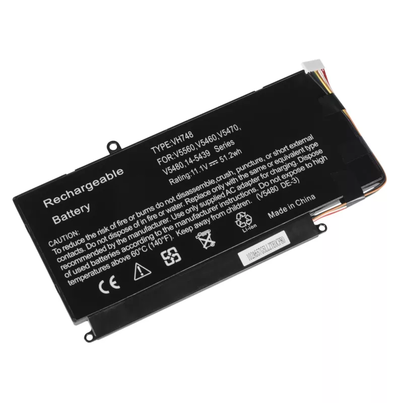 Batterie Grün Cell DE105 für DELL Vostro 5460 5470 5480 5560 Inspiron 14 5439