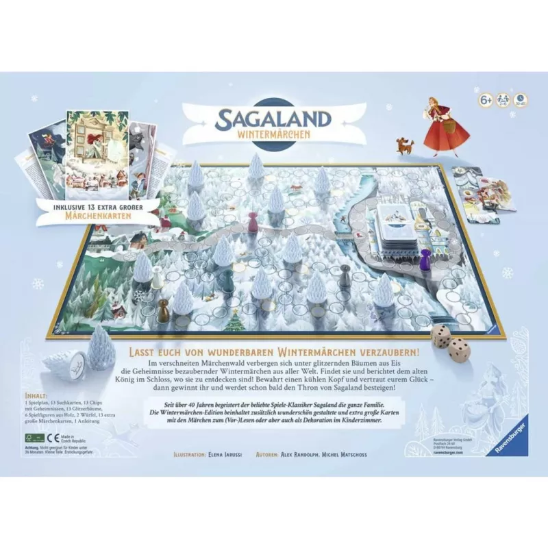 Sagaland Wintermärchen, Brettspiel