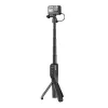 Telesin S1-CSS-01-TGP Stativ und Selfie-Halter mit Fernbedienung für GoPro Hero 13/12/11/10/9/MAX