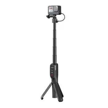 Telesin S1-CSS-01-TGP Stativ und Selfie-Halter mit Fernbedienung für GoPro Hero 13/12/11/10/9/MAX