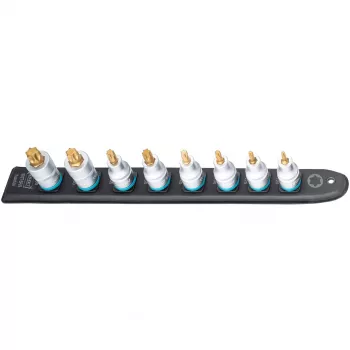 Torx-Bitsatz Hazet 992T-SR/8 — 8-teilig kurze Torx T20–T60