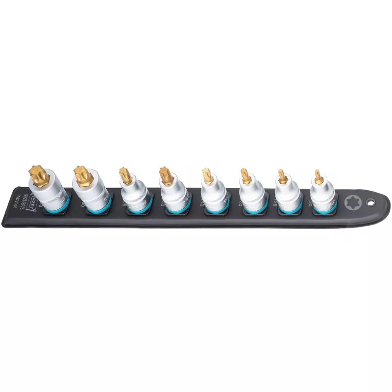 Torx-Bitsatz Hazet 992T-SR/8 — 8-teilig kurze Torx T20–T60