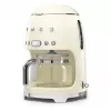 Smeg 50's Style DCF02CREU Kaffeemaschine 1,25 Liter creme