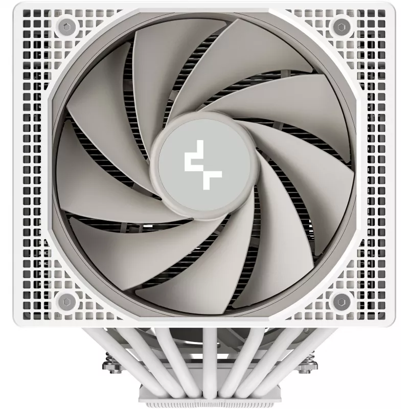 DeepCool Assassin VC Elite WH Prozessor Luftkühler 120/140 mm Weiß 1 St.
