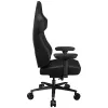 Universal-Gaming-Stuhl Thunder X3 CORE Loft — gepolsterte Sitzfläche und Rückenlehne, Höhe 134–144 cm, Sitzbreite 55 cm, schwarz