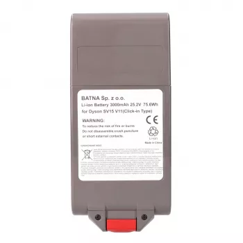 Ersatzakku für Dyson V11 25,2V 3000mAh von Extralink