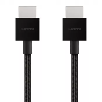 Belkin Ultra High Speed - HDMI-Kabel - HDMI (M) auf HDMI (M) - 2,0 m - Schwarz (AV10176BT2M-BLK)