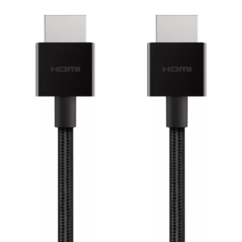 Belkin Ultra High Speed - HDMI-Kabel - HDMI (M) auf HDMI (M) - 2,0 m - Schwarz (AV10176BT2M-BLK)