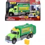 Spielzeugauto Majorette Mack Granite Müllwagen Modell 213743007, Druckguss-Modellauto