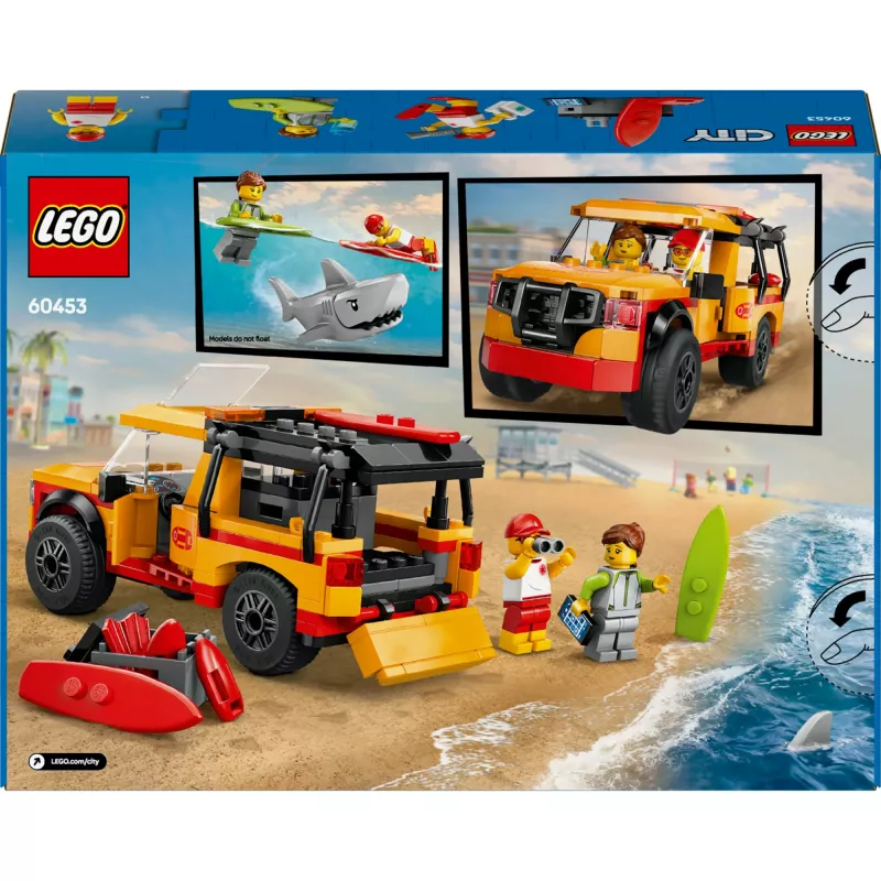LEGO CITY 60453 Rettungswagen für den Strand