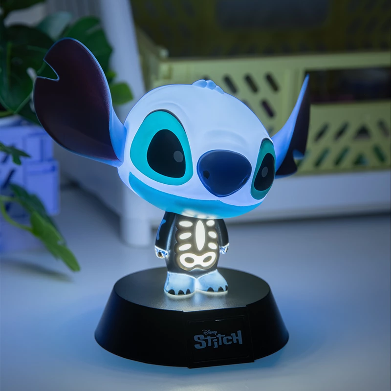 Tischlampe Paladone Stitch Skeleton Icon Light – Figuren-Nachtlicht