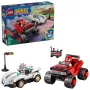LEGO SONIC THE HEDGEHOG 77118 Silvers Auto gegen Knuckles‘ Monster-Truck