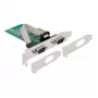 DeLOCK 89555 PCIe Serielle Adapterkarte - 2 x RS-232