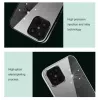 Schutzhülle Devia Crystal Flora für iPhone 12 / 12 Pro — blau transparent mit Blumenmuster