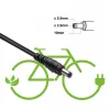 Qoltec Schnellladegerät für 36V Elektroroller und E-Bike | 42V | 2A | 5,5*2,5 | wasserdicht + Netzkabel