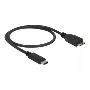 USB-Kabel DeLOCK 0,5 m USB3.1 C - MicroUSB3.1 B