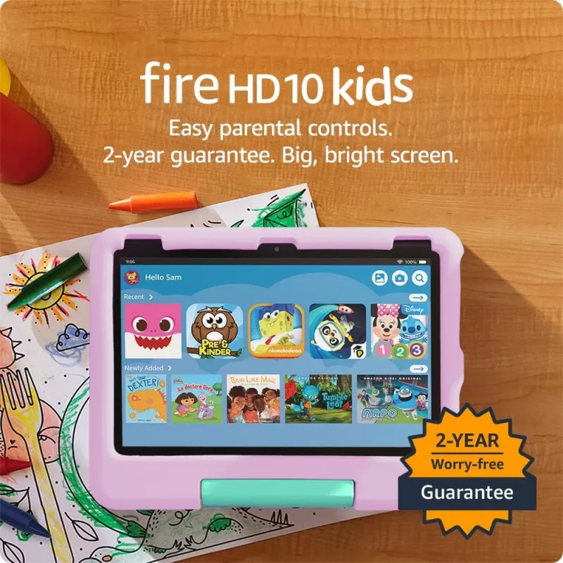 Amazon Fire HD10 Kids 13. Generation 32 GB 10,1 Zoll Pink