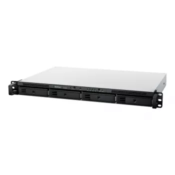 Synology RackStation RS422+ NAS/Storage Server Rack (1U) Ryzen Embedded R1600 2 GB DDR4 DSM Schwarz