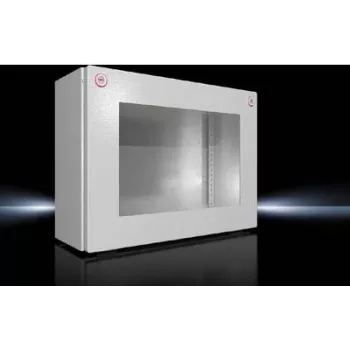 Elektrogehäuse Rittal 1611.000 — Polycarbonatgehäuse mit Stahltür, IP65, 400×155×300 mm