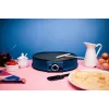 Crepe-Maker JATA JECR1000 1200 W Schwarz Blau 30 cm