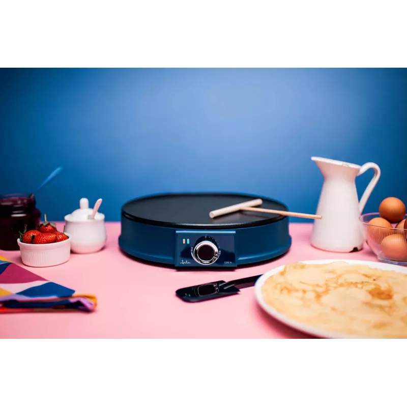 Crepe-Maker JATA JECR1000 1200 W Schwarz Blau 30 cm