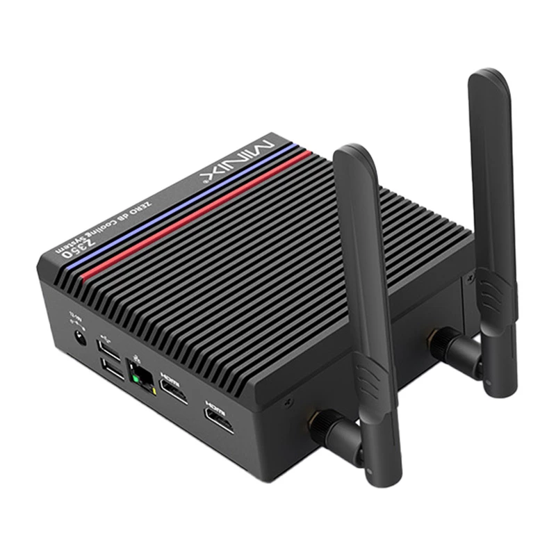 Mini PC MiniX Z350 N350 16GB RAM 512GB SSD kompakter Desktop