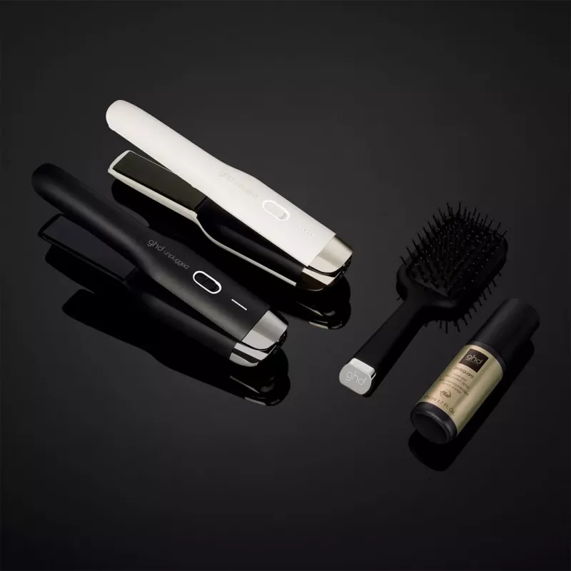 ghd Mini Paddle Brush Haarbürste, Schwarz