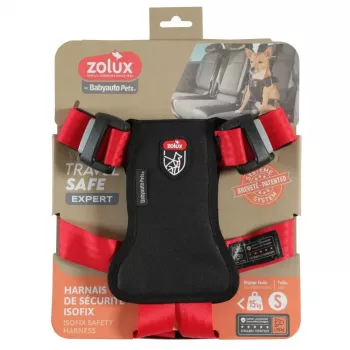 Hundegeschirr ZOLUX TRAVEL SAFE S, Größe S, rot