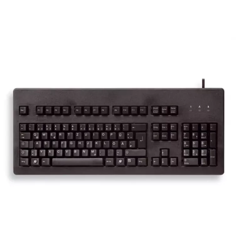 CHERRY G80-3000 Tastatur USB US Englisch Schwarz