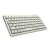Cherry G84-4100 kompakte Tastatur, hellgrau, USB/PS/2