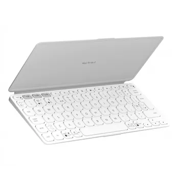 Logitech Keys-To-Go 2 Tastatur Universal Bluetooth QWERTY US International Weiß