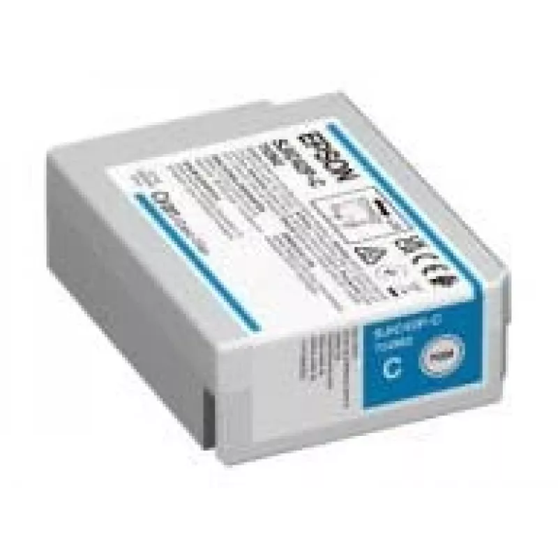Epson SJIC42P-C Tintenpatrone 1 Stk. Original Cyan