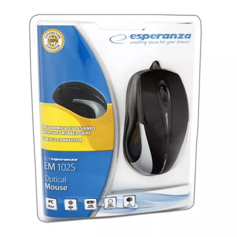 Maus Esperanza EM102S USB Type-A