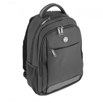 Notebook-Rucksack Tellur Companion 15,6 Zoll mit USB-Anschluss, Schwarz