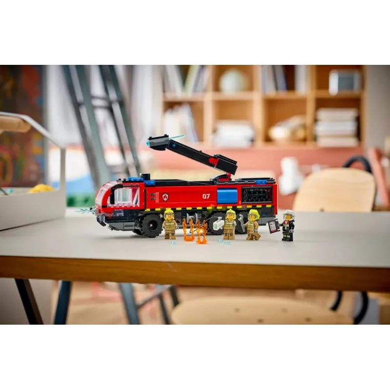 LEGO CITY 60499 Flughafen-Feuerwehrfahrzeug