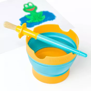 Wasserbecher Staedtler Noris junior BK 8767 40 BK für Aquarellmalerei, schwarz