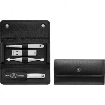 Maniküre-Pediküre-Geschenkset ZWILLING 97712-004-0 Schwarz Edelstahl 4 Zubehörteile