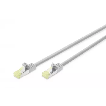 Netzwerkkabel Digitus CAT 6A S/FTP RJ-45 Cat6a 3m Grau