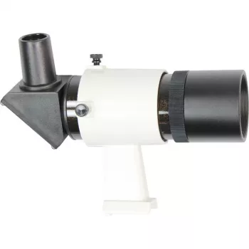 Skywatcher 9x50-Suchfernrohr mit 90°-Winkelsockel (schwarz)