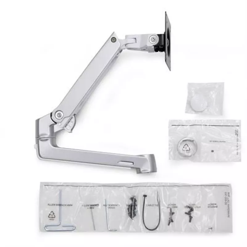 Ergotron LX Extension and Collar Kit - Befestigungskomponente (Gelenkarm, Installationselemente, Kappe, Stangenkragen)