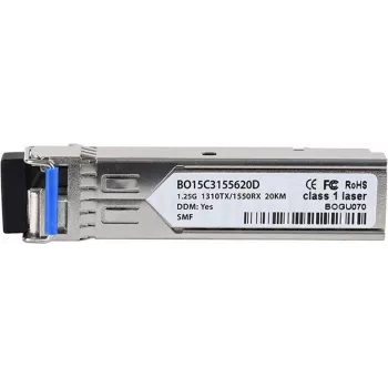 BlueOptics XCVR-B10U31-BO Glasfaser-Netzwerk-Transceiver-Modul 1250 Mbit/s SFP (XCVR-B10U31-BO)