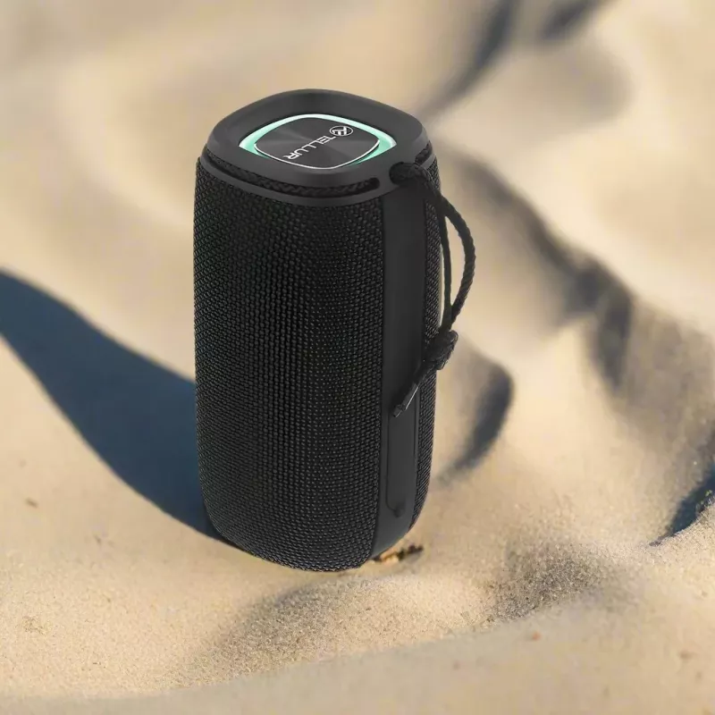 Tragbarer Lautsprecher Tellur Eclipse Bluetooth 12W Schwarz