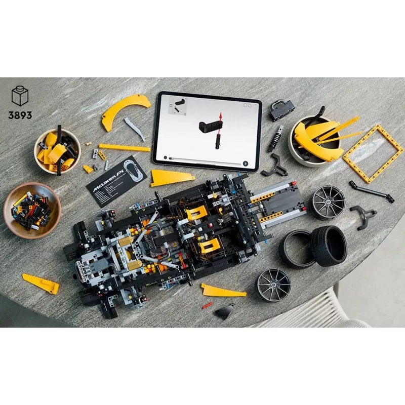 LEGO Technic 42172 McLaren P1 Modellauto-Set für Erwachsene