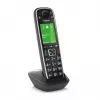 Gigaset E720HX Analog/DECT Telefon mit Rufnummernanzeige Schwarz