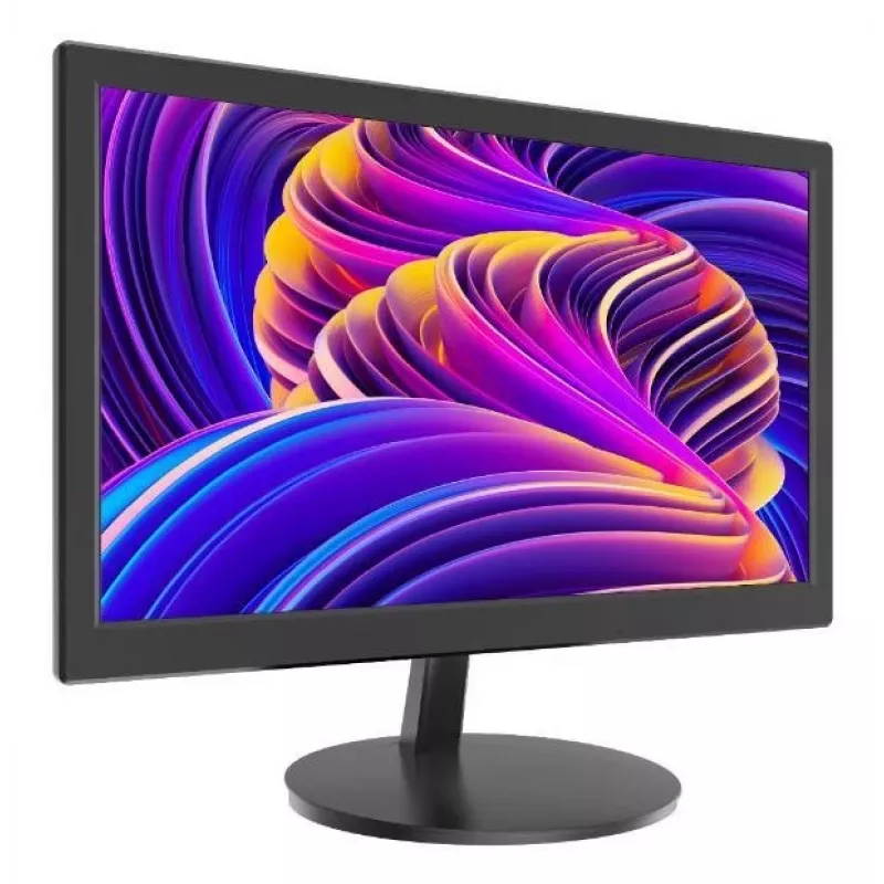 Monitor Hikvision DS-D5019S0-1P0 LED 18,5 Zoll (47 cm) 1366×768 HD, 14 ms, VESA, Schwarz