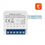 Smart-Schaltermodul Avatto WSM16-W4 Tuya Wi‑Fi zur Fernsteuerung von Stromkreisen