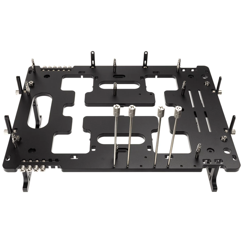 Benchtable Streacom BC1 V2 schwarz ATX-Unterstützung Aluminium