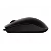 Tastatur Maus enthalten CHERRY DC 2000 Universal USB AZERTY Belgisch Schwarz