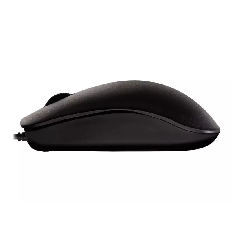 Tastatur Maus enthalten CHERRY DC 2000 Universal USB AZERTY Belgisch Schwarz