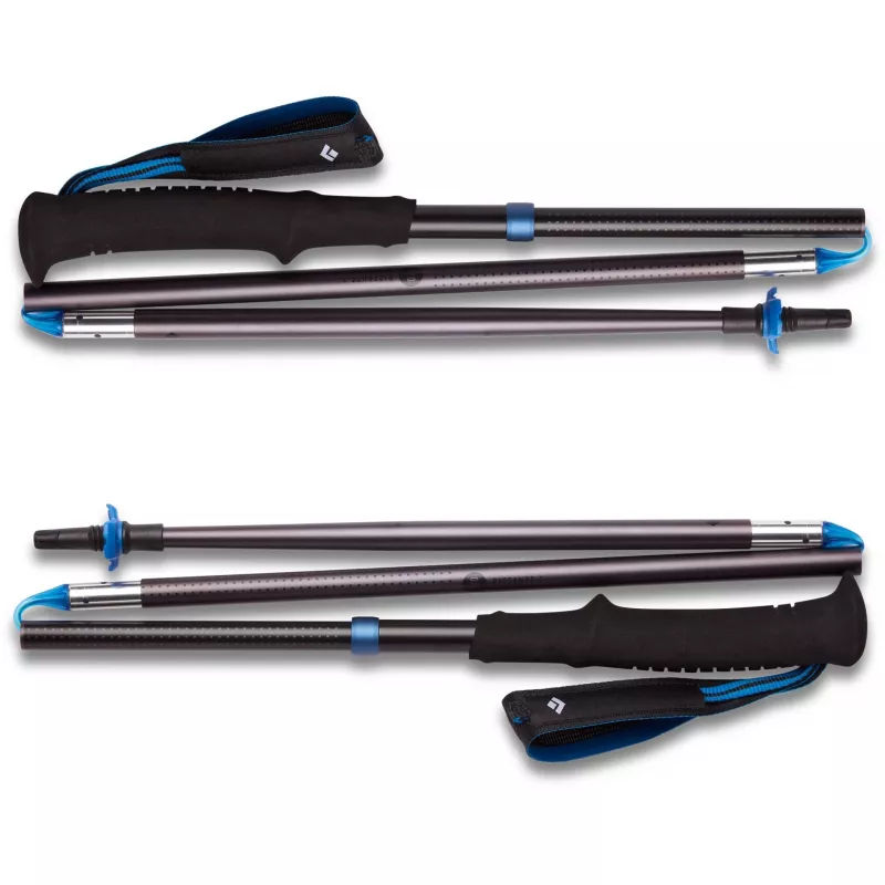 Trekkingstöcke Distance Z, Fitnessgerät Grau, 1 Paar, 100 cm